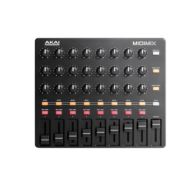 AKAI Professional MIDIMIX MIDI 控制器